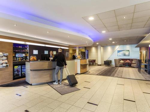 Novotel Düsseldorf City West in Düsseldorf, Deutschland