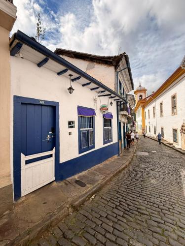 Uai hostel in Ouro Preto városközpont