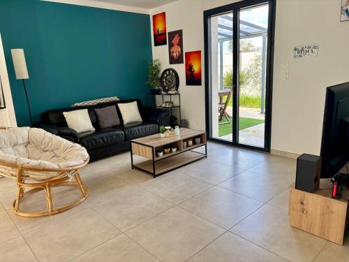 Villa contemporaine avec piscine et jacuzzi - Location, gîte - Saint-Paul-lès-Dax