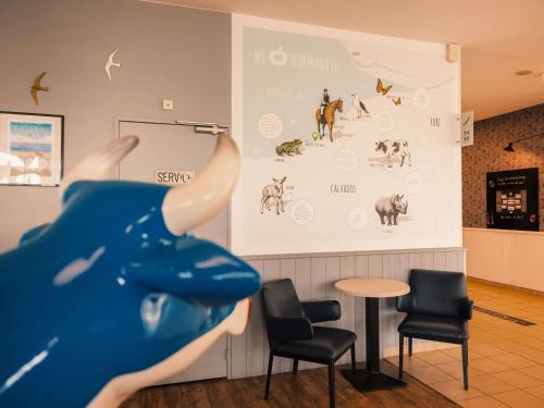 設施, 維萊宜必思風格酒店 (Ibis Styles Deauville Villers Hotel) in 維萊敘爾梅爾
