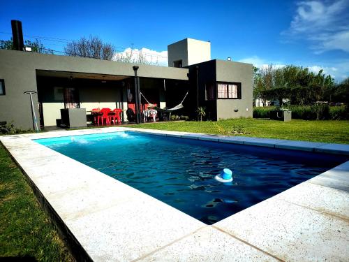 Exterior view, Funes Inn in Funes