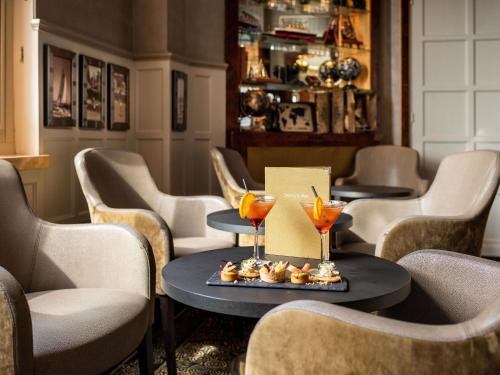Bar/ Salón, Hotel Mercure La Baule Majestic in La Baule