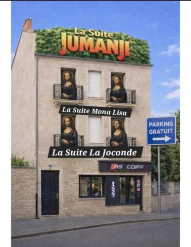 Les 2 Appart Suites Mona Lisa & La Joconde - Location saisonnière - Chalon-sur-Saône