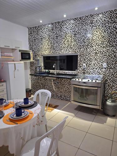 кухня, Casa ampla e confortável em Cruz das Almas (Casa ampla e confortavel em Cruz das Almas) in Cruz Das Almas