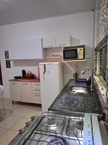 кухня, Casa ampla e confortável em Cruz das Almas (Casa ampla e confortavel em Cruz das Almas) in Cruz Das Almas