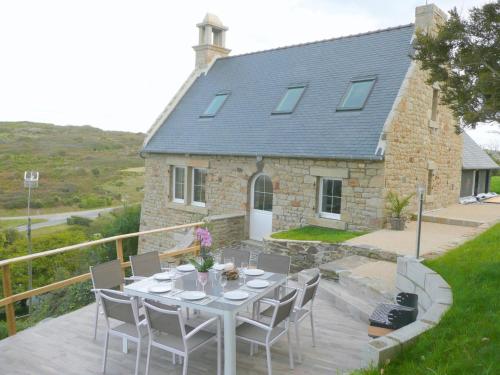 Seaview Stone House in Brittany gîte à louer Sainte-Anne la Palud