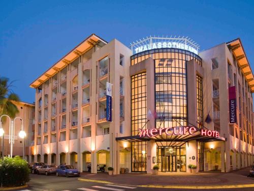 Näkymä ulkoa, Mercure Thalasso & Spa Port Frejus in Frejus