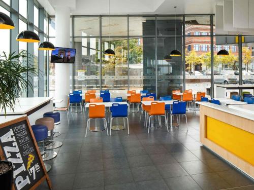 Vista exterior, ibis budget Manchester Centre Pollard Street in Manchester