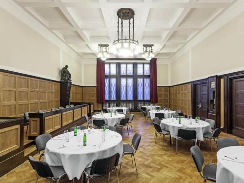 Ruang pertemuan/ballroom, Mercure Ostrava Center Hotel in Ostrava