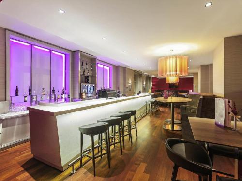 Bar/ Salón, Mercure Ostrava Center Hotel in Ostrava