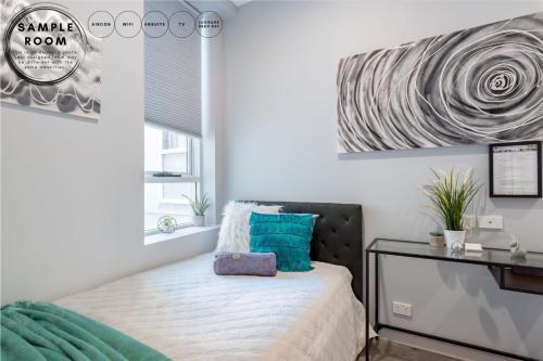 Luxe Ensuite Double Room - AC - Next to Central&CBD - Near Darling Harbour& Chinatown& USYD& UTS