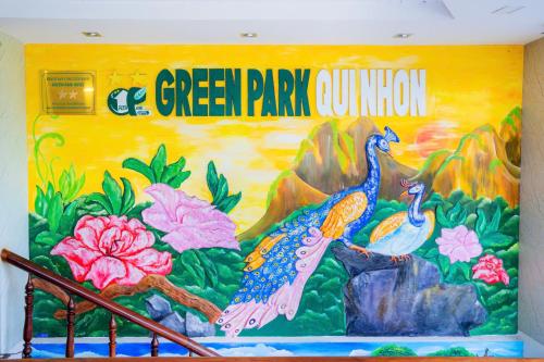 ล็อบบี้, Green Park Hotel in คัวนอน ซิตี้ เซ็นเตอร์