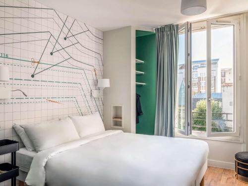 Exterior view, Ibis Styles Asnieres Centre in Asnieres-sur-Seine