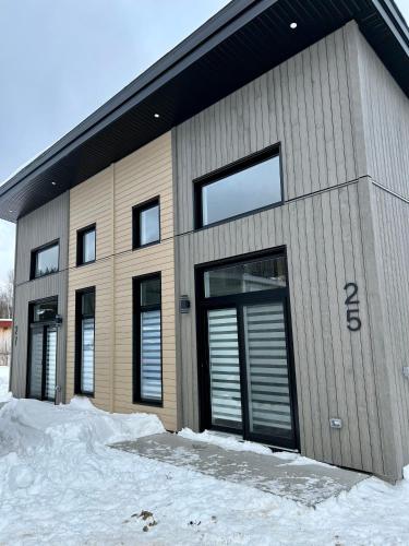 La remontee in Lensendžīna (QC)