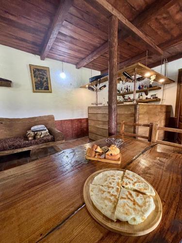 Toit ja joogid, Gugoshvili's Cellar in Signagi