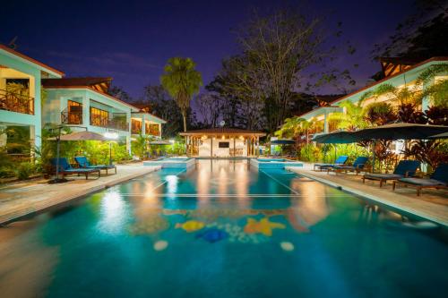 Swimmingpool, Bungalows Punta Uva in Puerto Viejo de Talamanca