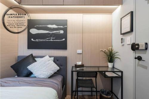 1 Private King Single Bed In Sydney CBD Near Train UTS DarlingHar&ICC&C hinatown - ROOM ONLY in Central