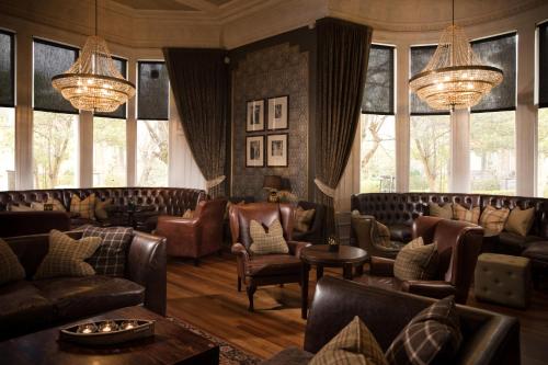 Shared lounge/TV area, Hotel du Vin Glasgow in West End