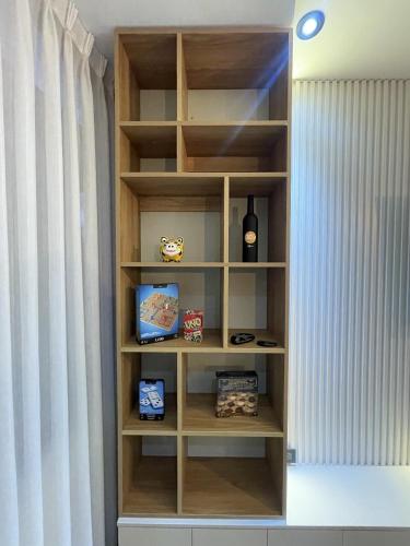 Moderno y cómodo de dos habitaciones