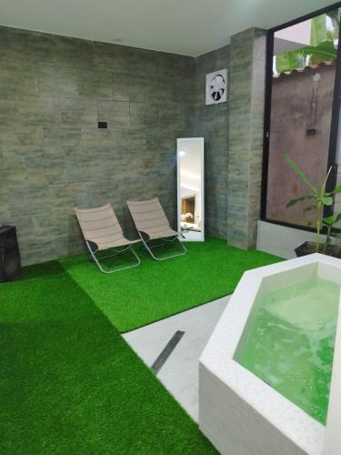 Casa con Jacuzzi en el Subtrópico de Cotopaxi (Casa con Jacuzzi en el Subtropico de Cotopaxi) in Chugchilán