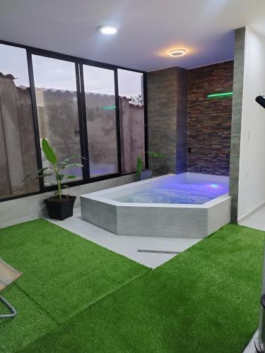 Casa con Jacuzzi en el Subtrópico de Cotopaxi (Casa con Jacuzzi en el Subtropico de Cotopaxi) in Chugchilán