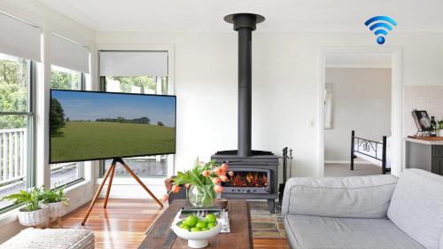 Tree Scape Retreat in โรเบอร์ทสัน