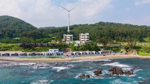 Exterior view, Pohang Sausalito by B-Class Pool Villa in Pohang-si