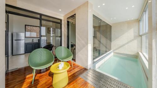 Pohang Sausalito by B-Class Pool Villa in Pohang-si