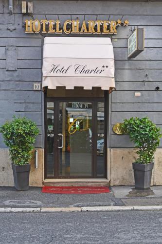 Hotel Charter, Roma