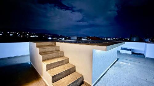 Casa privada con alberca, Rooftop con Jacuzzi - Oaxtepec in Corral Grande