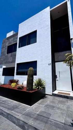 Casa privada con alberca, Rooftop con Jacuzzi - Oaxtepec in Corral Grande