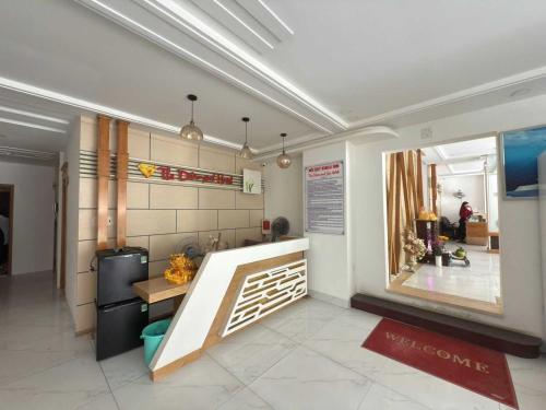 ล็อบบี้, Townhouse Diamond Boutique Hotel Near Back Beach Vung Tau in หวุงเต่า
