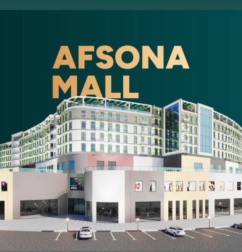 City Center Apartment "Afsona Mall " Self Check-in in Namangan