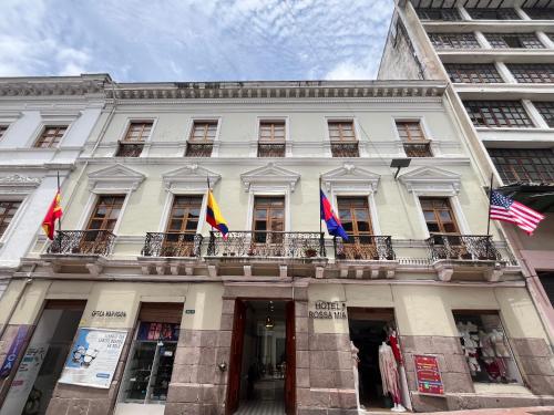 A szálláshely kívülről, Rossa Mia Hotel Boutique in Centro Historico
