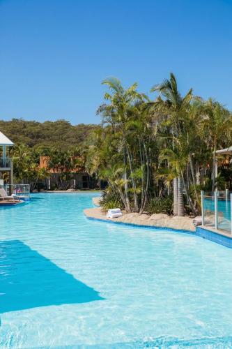 View, Oaks Port Stephens Pacific Blue Resort 2 Bed Sea Salt Escape in Salamander Bay