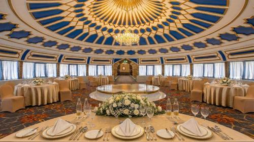 Sala de refeições, Danat Al Ain Resort in Al Ain