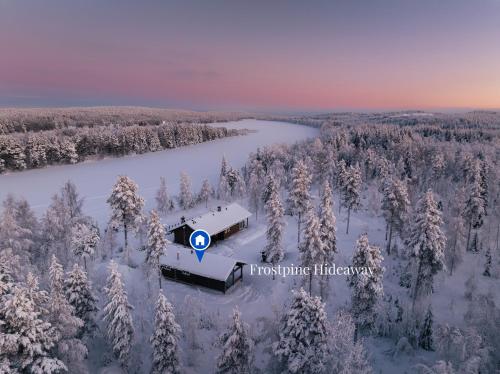 Frostpine Hideaway - Cozy new log cabin near Rovaniemi