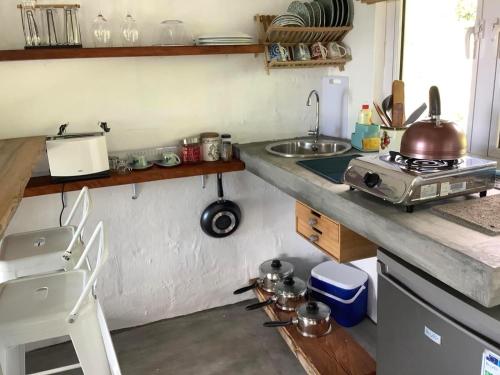 Studio Ti Lakaz lao in Roche Bon Dieu