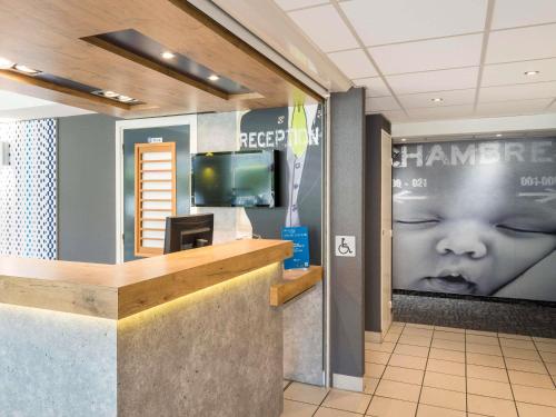A szálláshely kívülről, ibis budget Senlis in Senlis