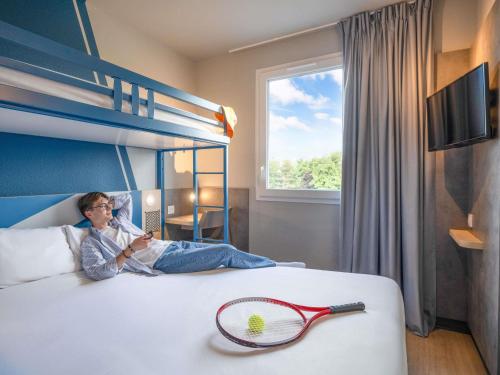 Gästrum, ibis budget Orly Chevilly Tram 7 in Paris-Orly flygplats