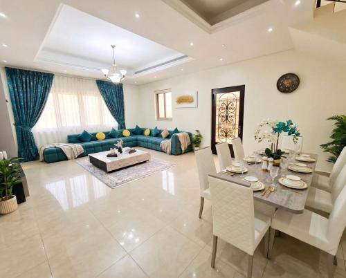 4 bedroom private villa in JVC, Dubai