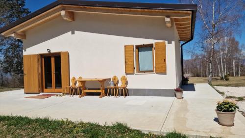 Baita Cornigol ai piedi delle Dolomiti - Belluno