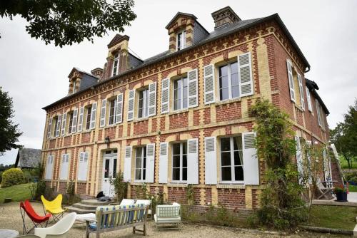 Villa with 6 bedrooms in Gonneville sur Mer with private pool furnished garden and WiFi 4 km from the beach - image 32