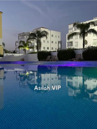 Asilah VIP - Sea view & Swimming Pools - Garage Private – khách sạn tại Widadiya Asilah