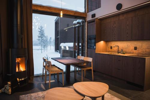 Jänkä Resort (Janka Resort) in Акасломполо