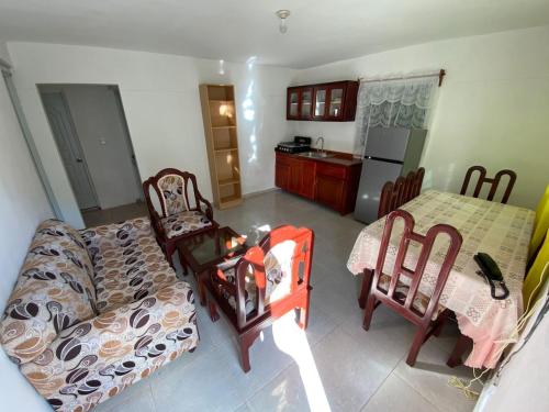 Kitchen, Villa Valencia - Gran Apto 7Pax con AC - Explora el Sur in Los Patos