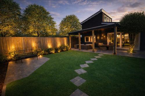 Iekārtas, Wellness Tuin Horst Noord Limburg - 2-4 persoons Wellness Lodge met prive sauna stoomcabine en jacuz in Horst aan de Maas