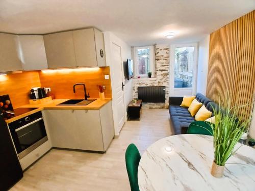 L' Oasis Elegante Jardin, Sauna, 4 pers gîte à louer Château-Bougon