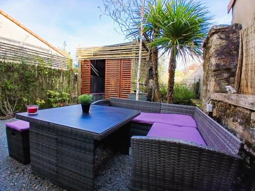 L' Oasis Elegante Jardin, Sauna, 4 pers - Location saisonnière - Bouguenais