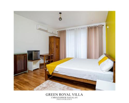 Exterior view of Green Royal Villa